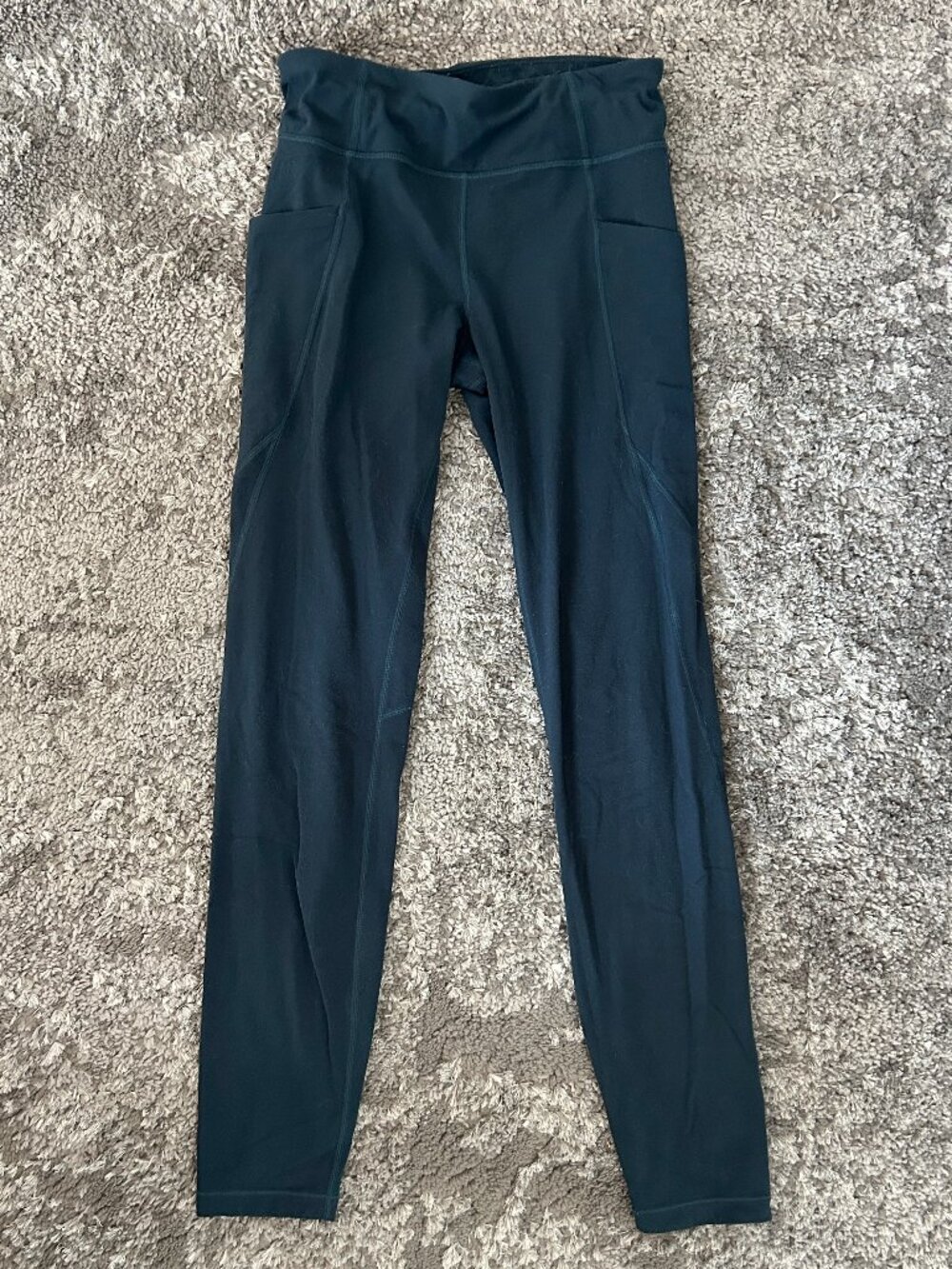 Athleta Girl Stash Your Treasures Tight Size XL 14 Abyss Color